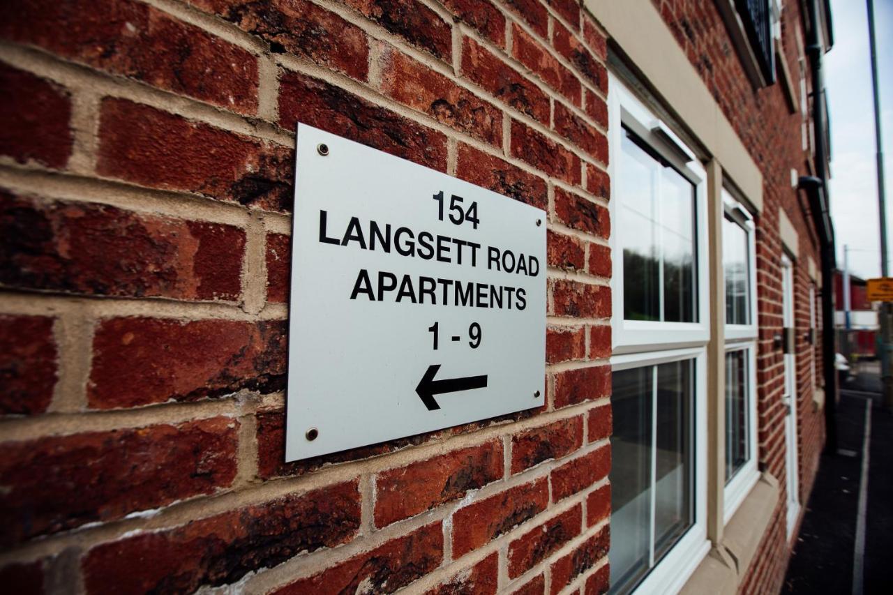 1 And 2 Bedroom Shield House Apartments Sheffield Centre Zewnętrze zdjęcie