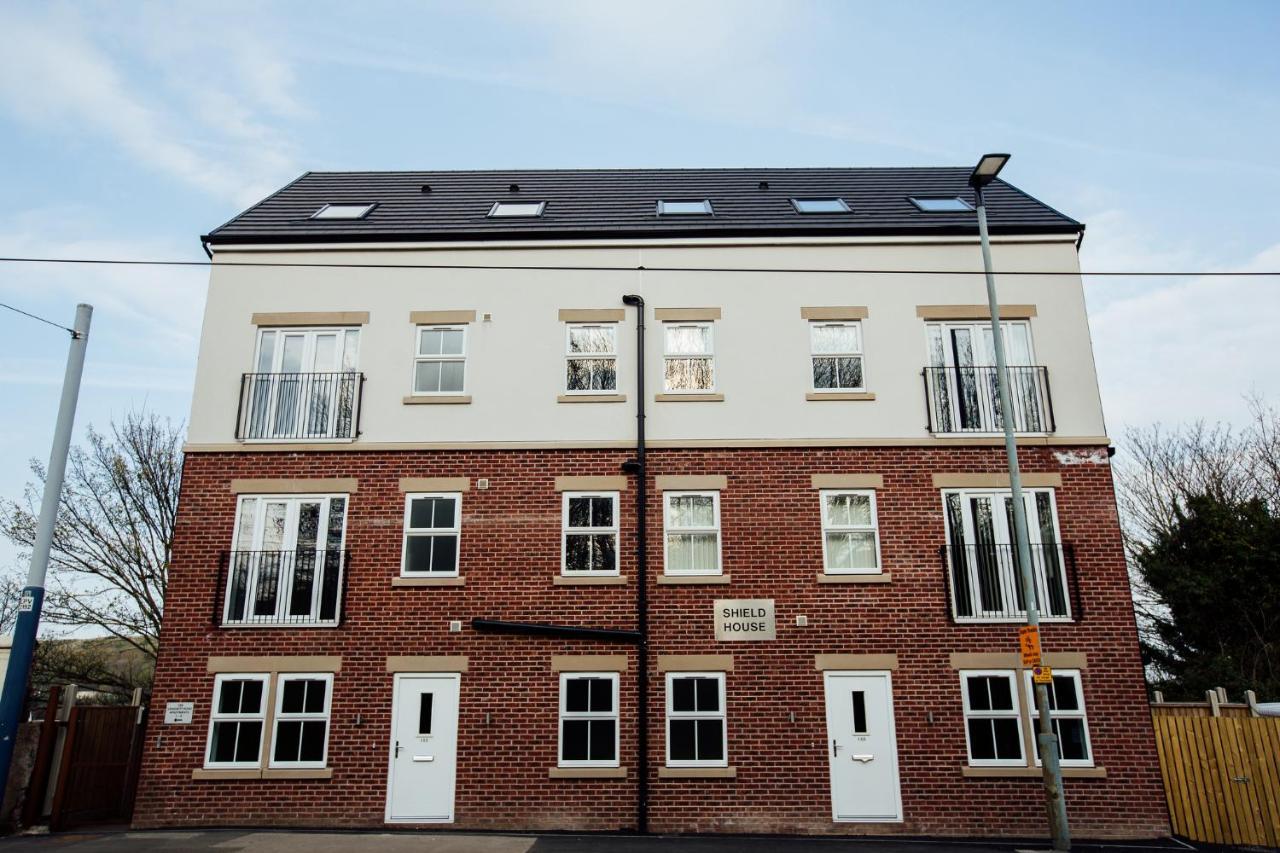 1 And 2 Bedroom Shield House Apartments Sheffield Centre Zewnętrze zdjęcie
