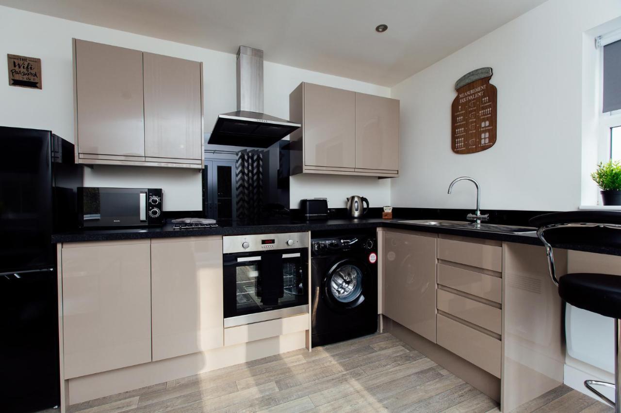 1 And 2 Bedroom Shield House Apartments Sheffield Centre Zewnętrze zdjęcie