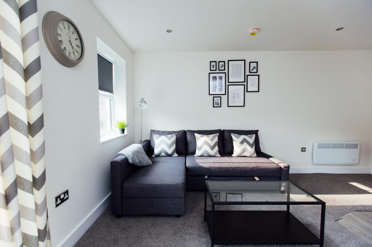 1 And 2 Bedroom Shield House Apartments Sheffield Centre Zewnętrze zdjęcie