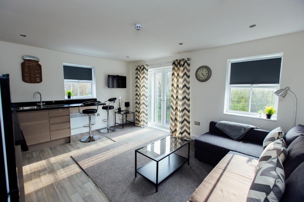 1 And 2 Bedroom Shield House Apartments Sheffield Centre Zewnętrze zdjęcie