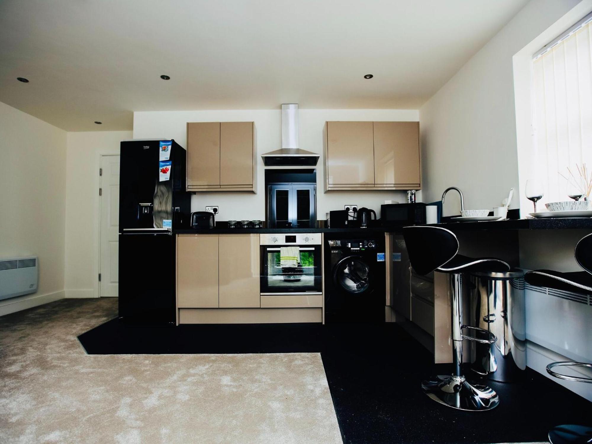 1 And 2 Bedroom Shield House Apartments Sheffield Centre Zewnętrze zdjęcie
