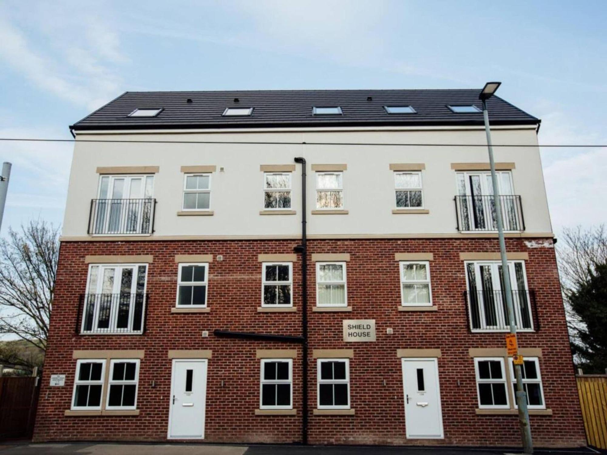 1 And 2 Bedroom Shield House Apartments Sheffield Centre Zewnętrze zdjęcie