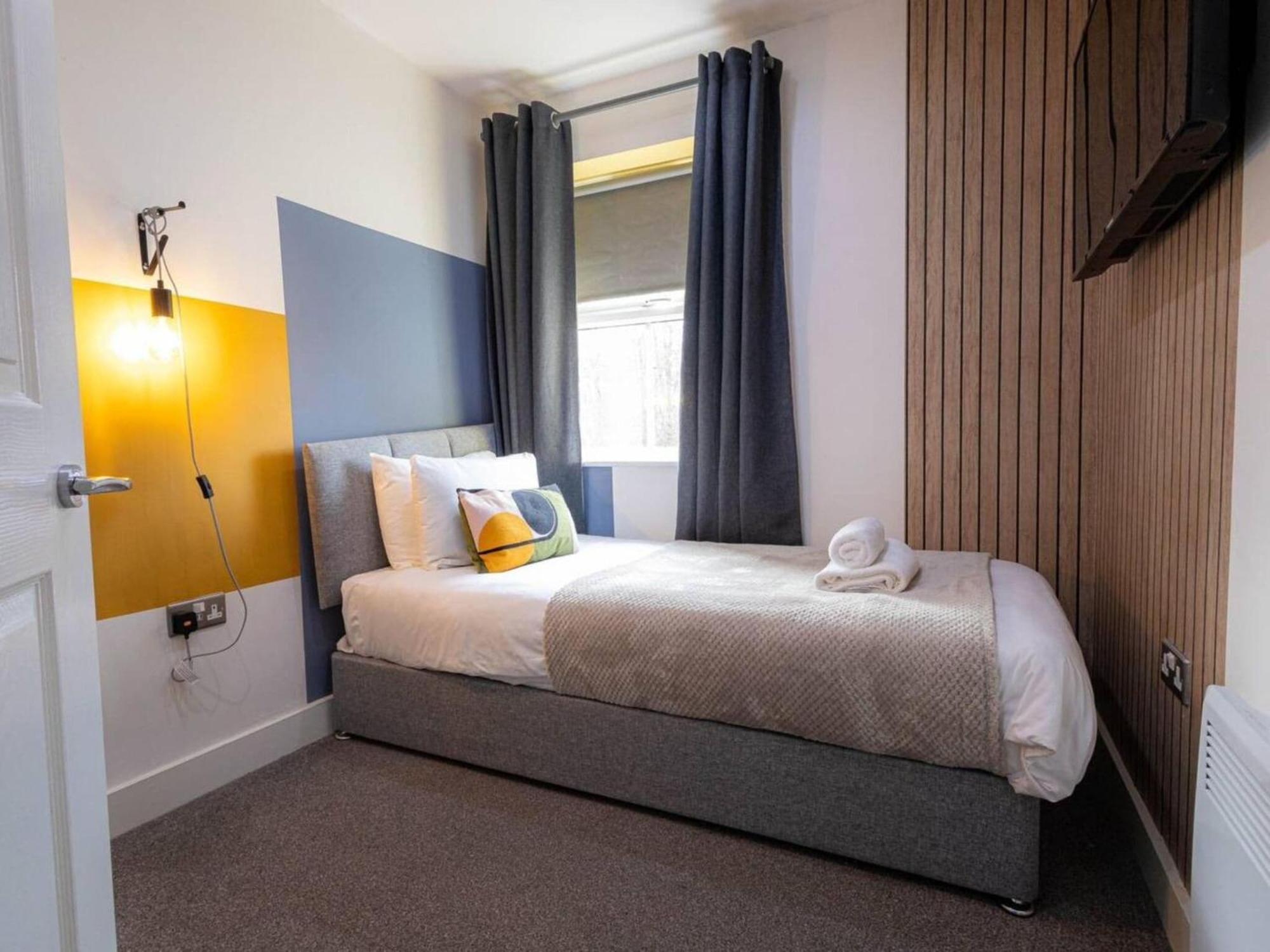 1 And 2 Bedroom Shield House Apartments Sheffield Centre Zewnętrze zdjęcie