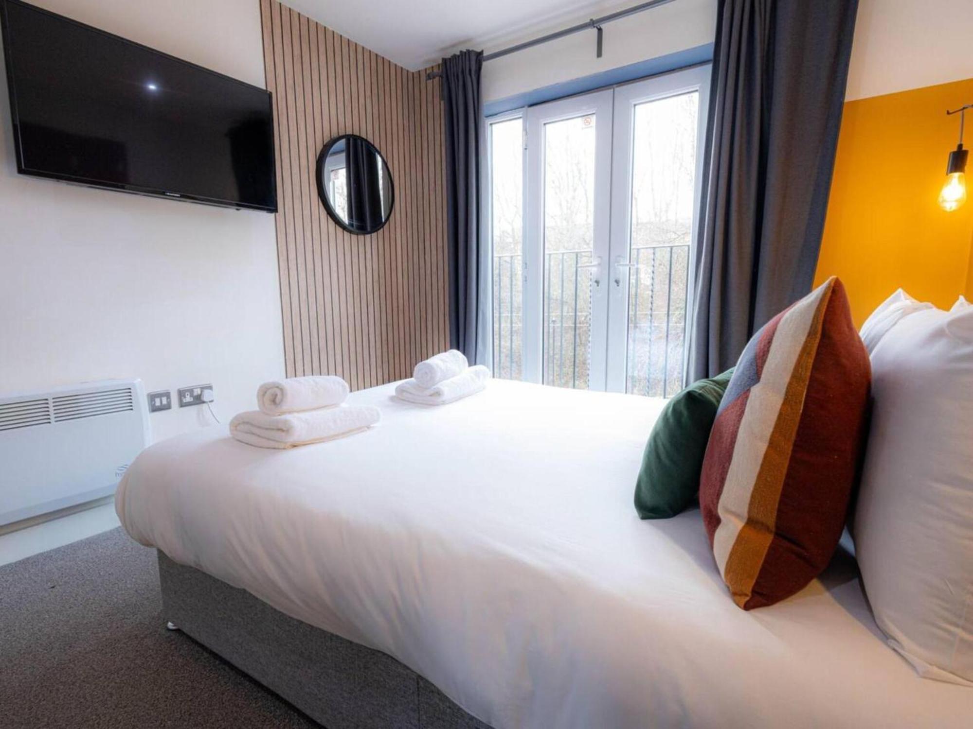 1 And 2 Bedroom Shield House Apartments Sheffield Centre Zewnętrze zdjęcie