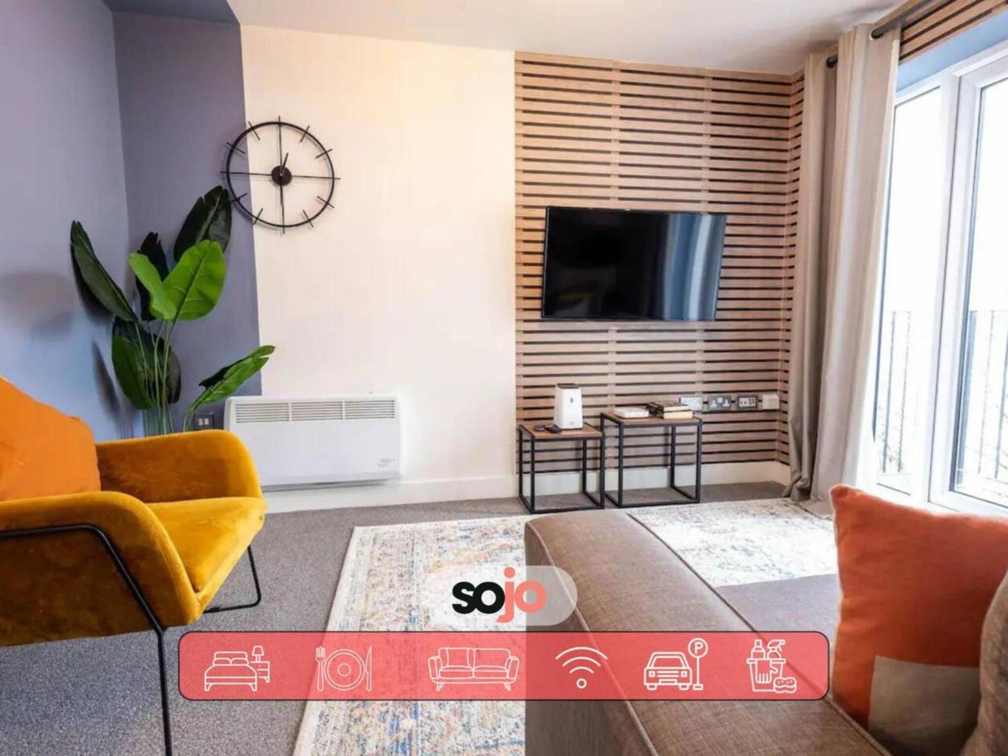 1 And 2 Bedroom Shield House Apartments Sheffield Centre Zewnętrze zdjęcie