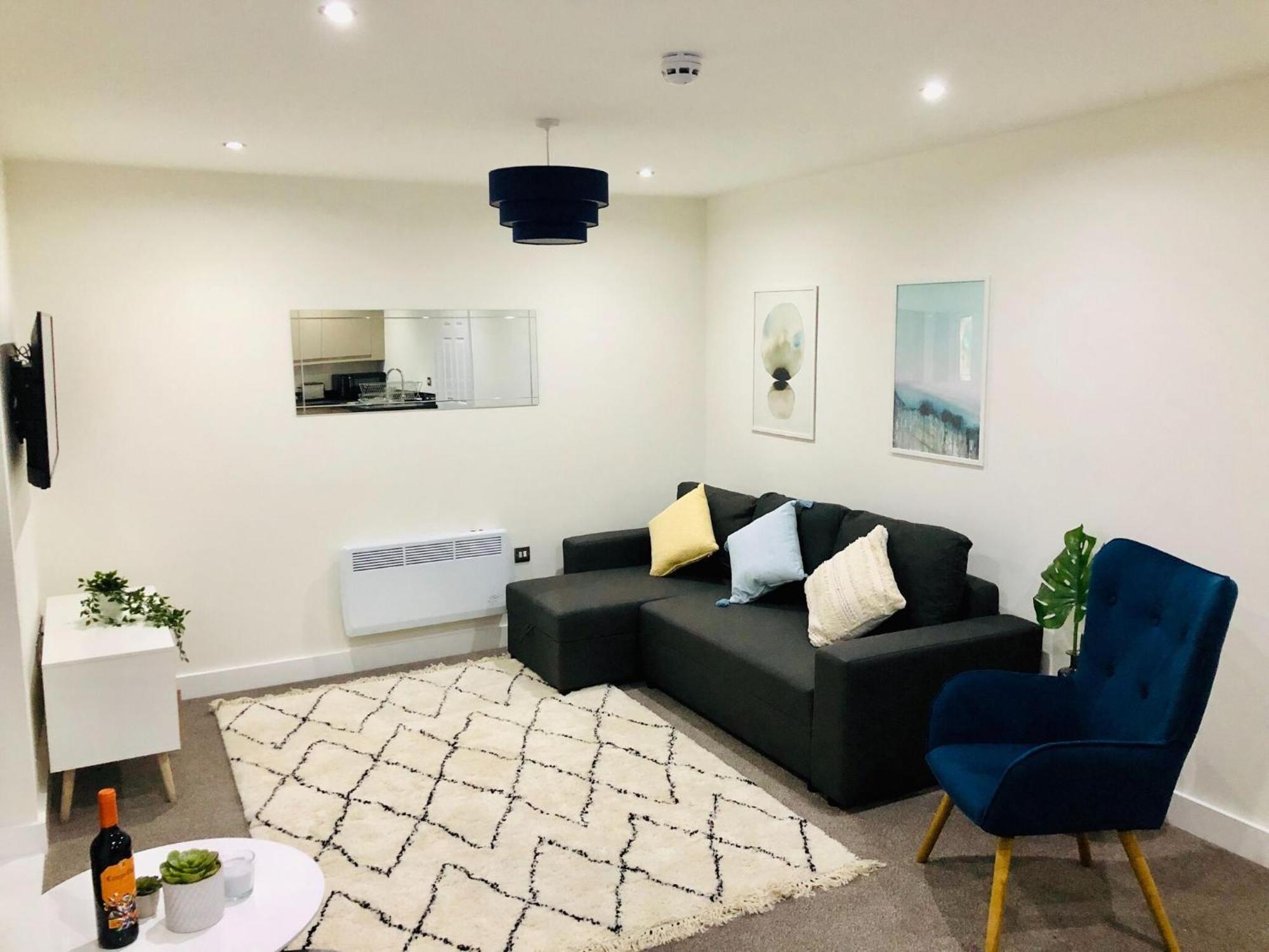1 And 2 Bedroom Shield House Apartments Sheffield Centre Zewnętrze zdjęcie
