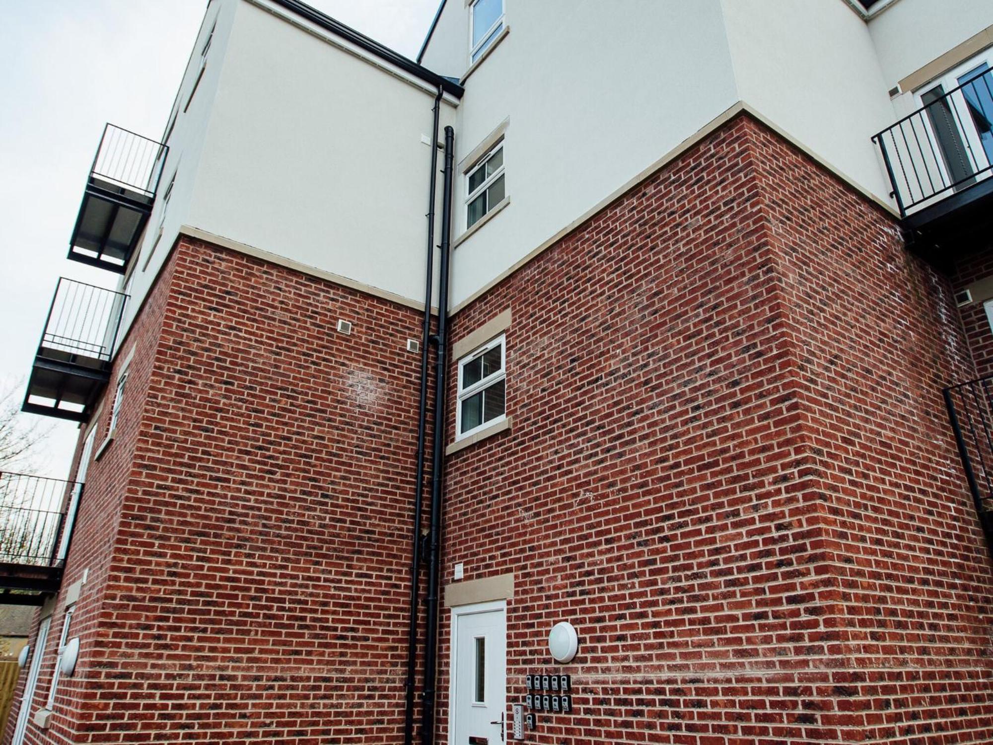 1 And 2 Bedroom Shield House Apartments Sheffield Centre Zewnętrze zdjęcie
