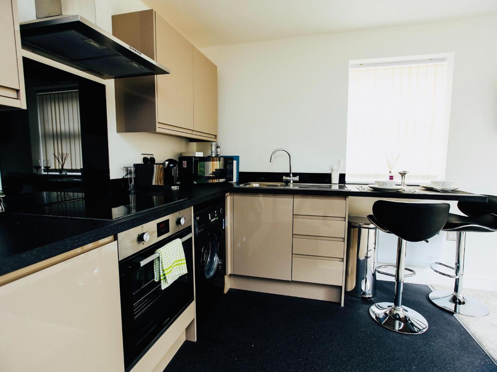 1 And 2 Bedroom Shield House Apartments Sheffield Centre Zewnętrze zdjęcie